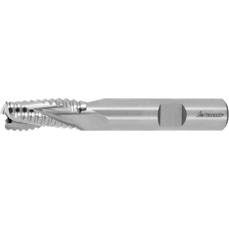 Fresa per sgrossatura HSS-Co8 non rivestito