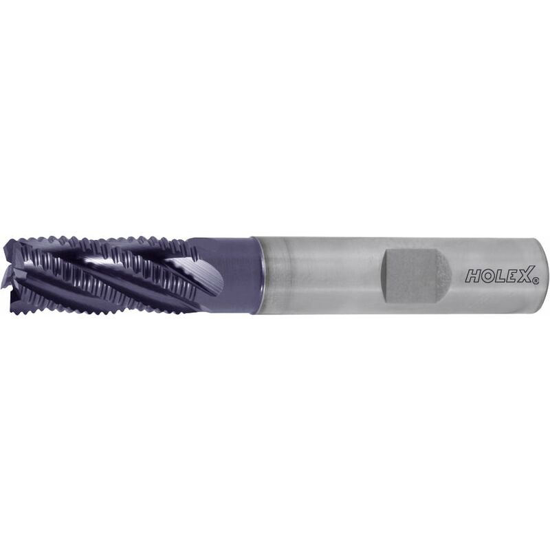 Fresa per sgrossatura hss-pm TiAlN - Holex