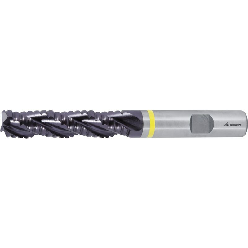 Fresa per sgrossatura hss-pm TiAlN - Garant