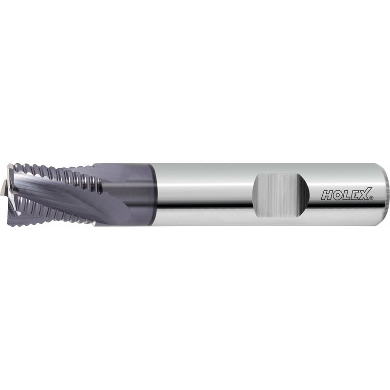 Fresa per sgrossatura in hmi corta hpc TiAlN