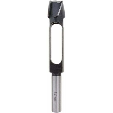 Fresa per spine Ulisem, punte per trapano per spine, punte per trapano per spine da 1/2'' - 12 mm - Punta per fresatrice, macchina per rifinitura e punta per fresatrice