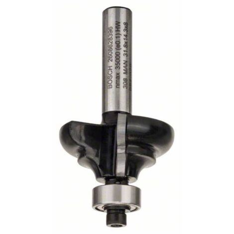 Fresa perfilar C 8 mm R1 48 mm B 95 mm L 14 mm G 57 mm  BOSCH 2608628396