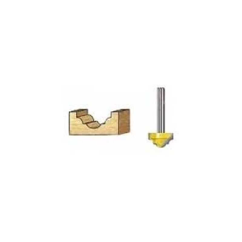 Fresa profilata - 31,8 x 15,9 x 8 x 32 - 7.94