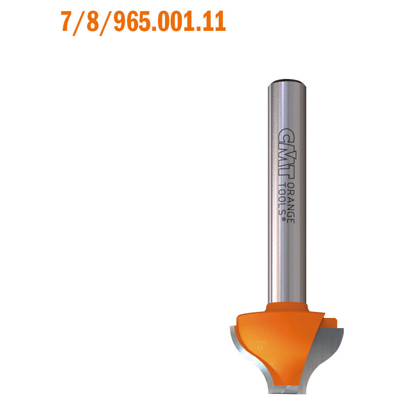 865.501.11 fresa profilata hw S=12.7 D=19 R=6.4