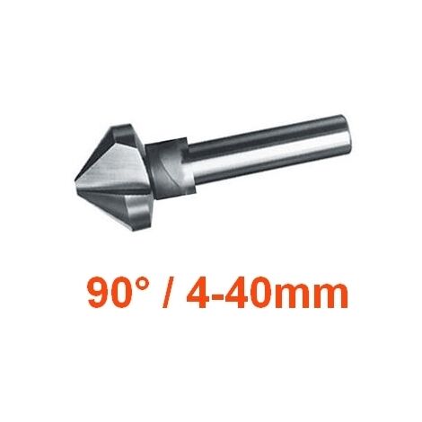 Fresa/Punta/Svasatore svasatrice conica allargafori HSS 4-40mm