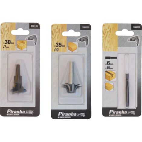 fresa raspa per scanalature 50x1,5 mm piranha X66025 utensile per trapano