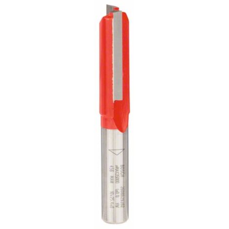 Fresa recta Expert for Wood, carburo, 8 mm, D1 10 mm, L 25,4 mm, G 62,4 mm