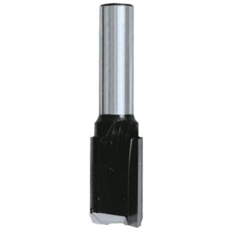 Fresa recta micrograno HM - D. 4 mm L.U. 12 mm L.T. 50 mm Q. 8 mm - Metal duro - LEMAN - 408.704.00