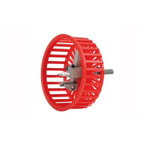 FRESA REGOLABILE PER PIASTRELLE, FI 20-94MM CON COPERCHIO