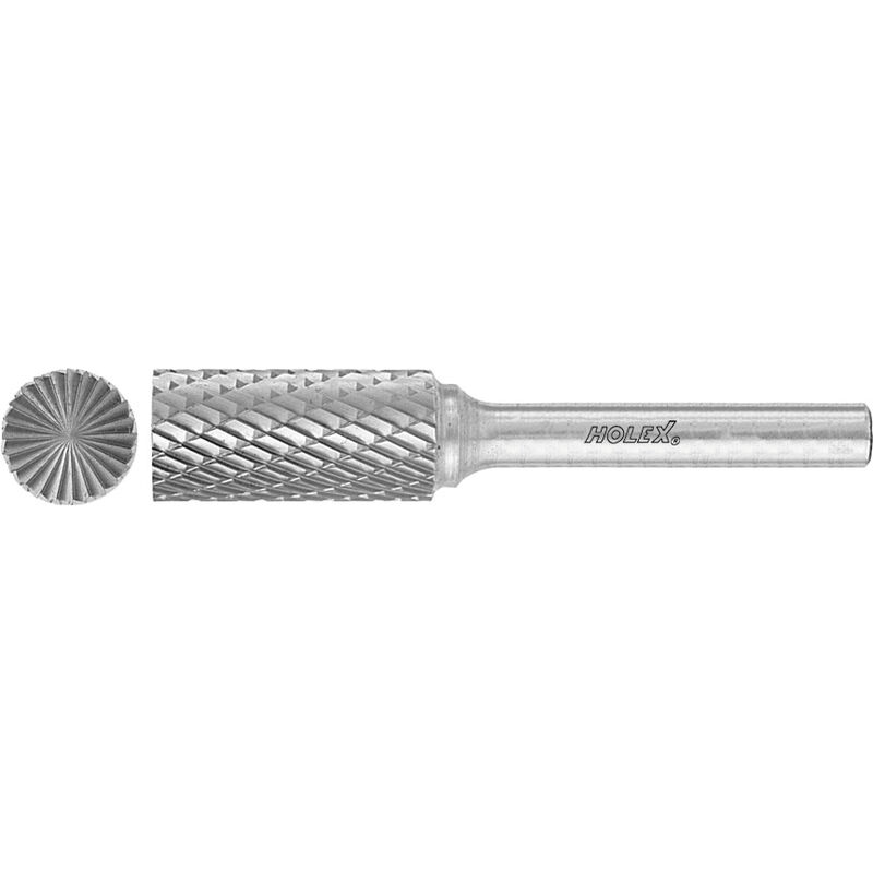 Fresa rotativa Z7 - media, dentatura alternata hm