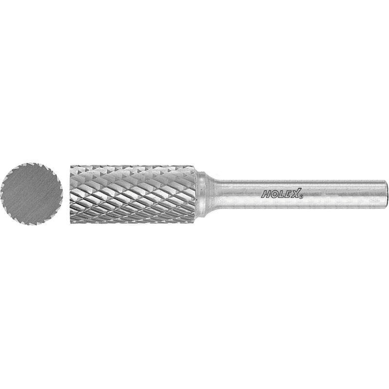 Fresa rotativa Z7 - media, dentatura alternata hm