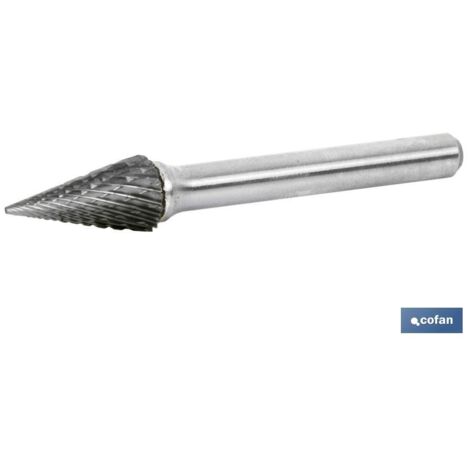 Fresa Rotativa Cónica 3mm.