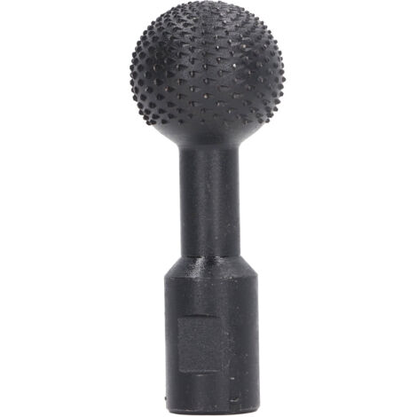 Fresa rotativa de bolas de carbono M12 para tallado, ensamblaje y biselado de madera.