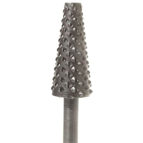 FRESA ROTATIVA FORMA CONICA RAGGIATA 15mm.