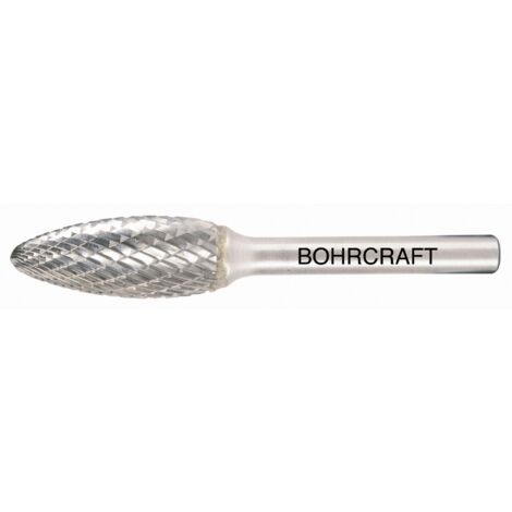Fresa rotativa MD forma H Llama // 10,0 mm  Bohrcraft 51350301000