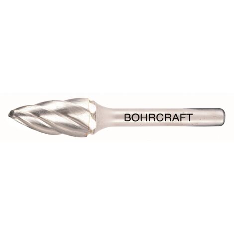Fresa rotativa MD Z-ALU forma G obús // 12,0 mm BC-Verp  Bohrcraft 51330301200