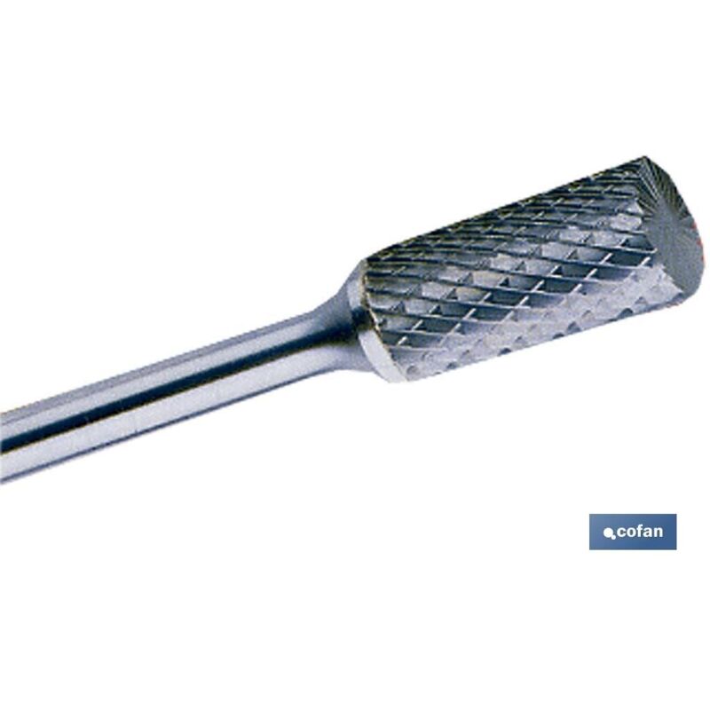 

Fresa rotativa cilindrica sin corte 3mm