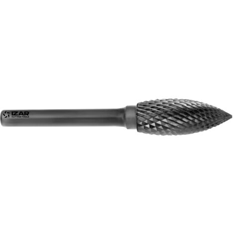 Fresa Rotativa Metal Duro Norma-B (H) Llama - 9266 - 09,60X06,00 mm Dent.4 IZAR