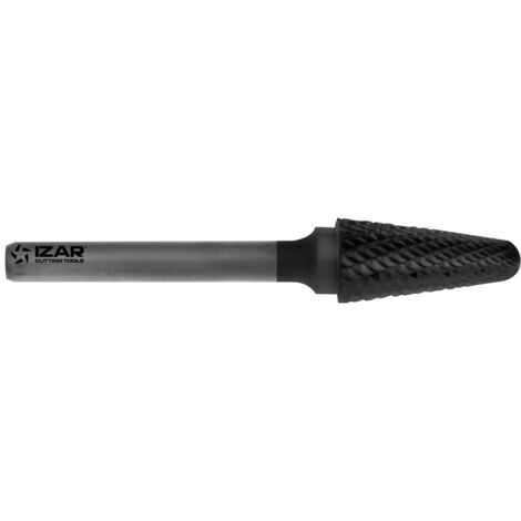 Fresa Rotativa Metal Duro Norma-Kel (L) Conica Redondeada - 9267 - 12,70X06,00 mm. Dent.6 - AlTIN IZAR