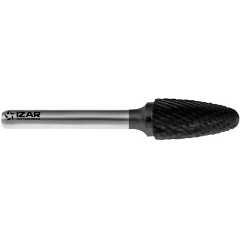 Fresa Rotativa Metal Duro Norma-Rbf (F) Ojiva Redondeada - 9268 - 03,00X03,00 mm Dent.6 - AlTIN IZAR