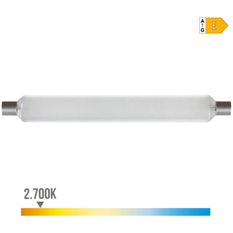 

Sofito led s19 8w 700 lm 2700k luz calida ø 3,8 x 30,9 cm - EDM