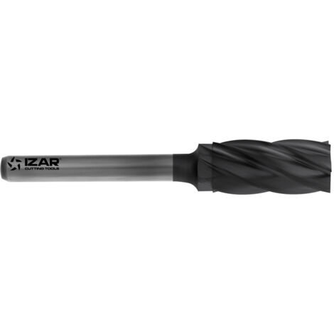 Fresa Rotativa Metal Duro Tipo A Sin-Corte-Centro - 9250 - 12,70X06,00 mm Dent.1 - AlTIN IZAR
