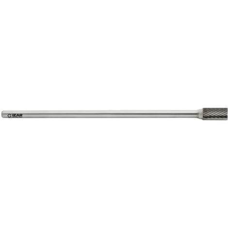 Fresa Rotativa Metal Duro Tipo B Corte-Centro Larga - 9240 - 12,70X06,00 mm Dent.3 IZAR