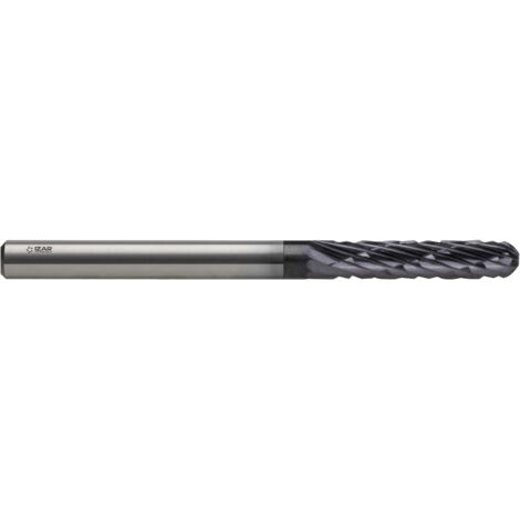 Fresa Rotativa Metal Duro Tipo C Radial - 9251 - 03,00X03,00 mm Dent.S - AlTIN IZAR