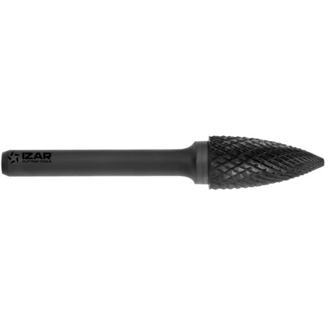 Fresa Rotativa Metal Duro Tipo G Ojiva - 9254 - 03,00X03,00 mm Dent.4 IZAR