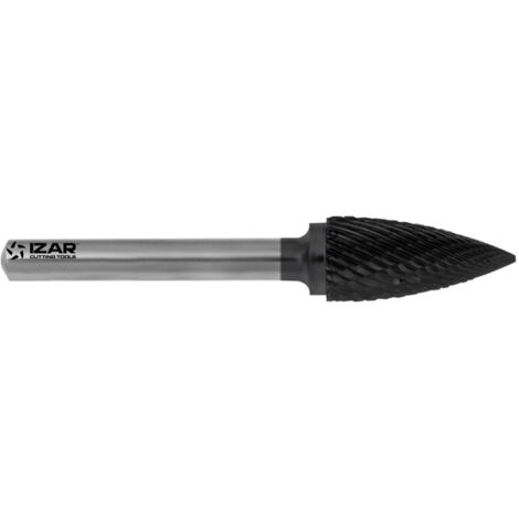 Fresa Rotativa Metal Duro Tipo G Ojiva - 9254 - 06,00X06,00 mm Dent.6 - AlTIN IZAR