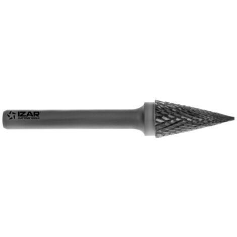 Fresa Rotativa Metal Duro Tipo M Conica - 9255 - 06,00X06,00 mm Dent.4 IZAR