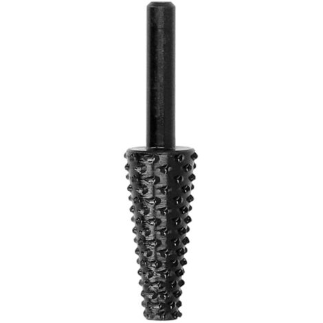 Fresa Rotativa Para Madera Conica Ø 6 a 15 mm. Para Taladro / Fresadora
