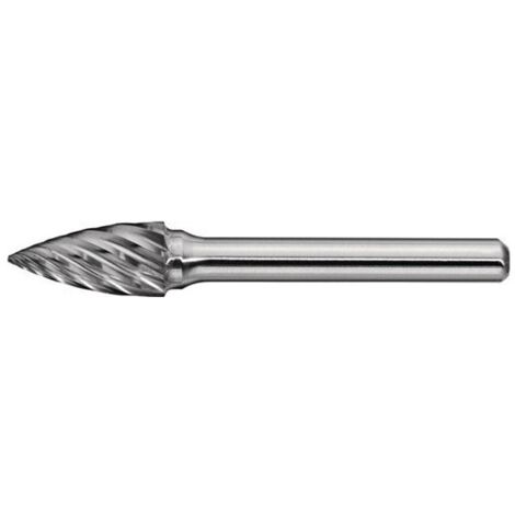 Fresa Rotativa Spg Inox Diam. 10Mm L Cabeza 20Mm Diam. Vast.