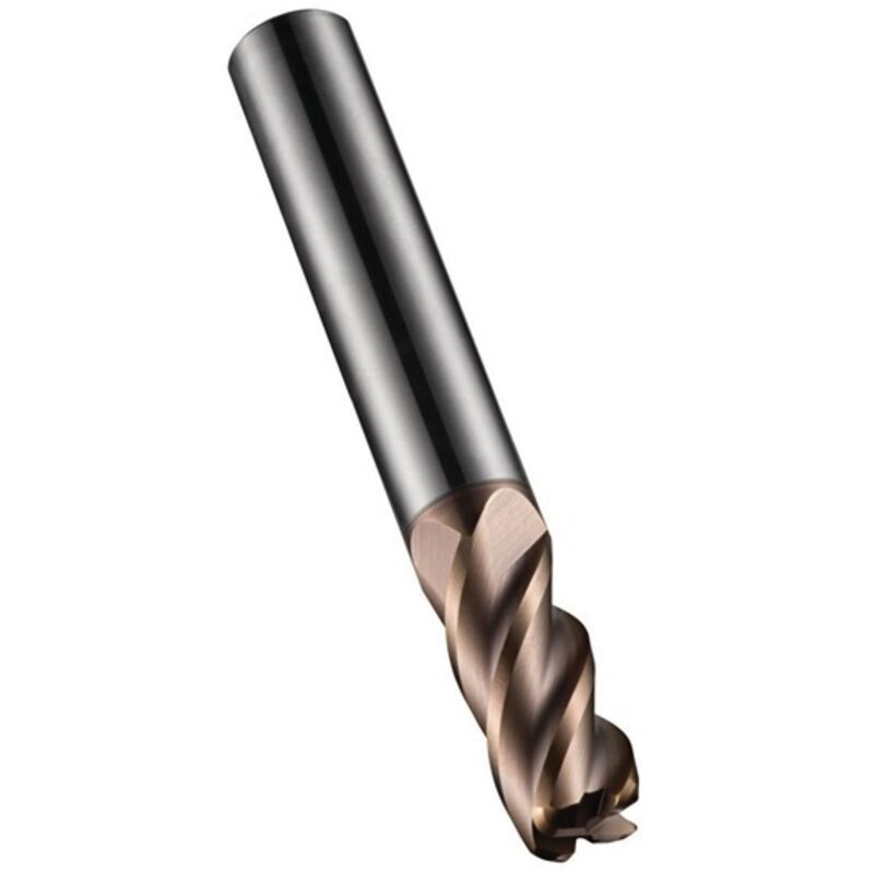 Fresa S523 Dormer D.5mm R.0.5mm hm TiSiN 40Grad Z.4 Dormer