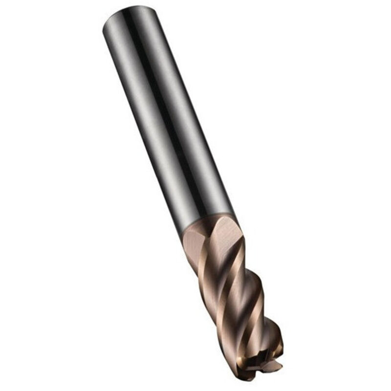 Fresa S523 Dormer D.3mm R.0.3mm hm TiSiN 40Grad Z.4 Dormer