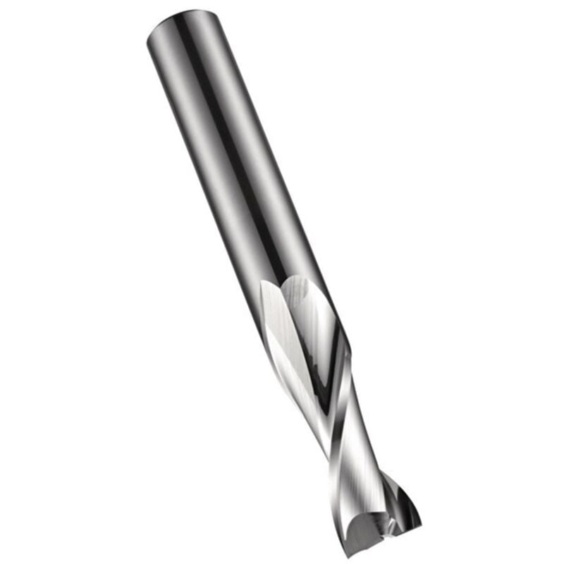 Dormer - Fresa S610 lavora standard R.0.1mm lunghezza totale 40mm hm Lucido 30Grad Z.2