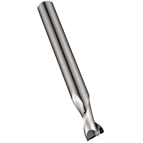 Fresa S638 DORMER D.8.2mm R.0.1mm taglio-L.10mm HM Lucido 30Grad Z.2