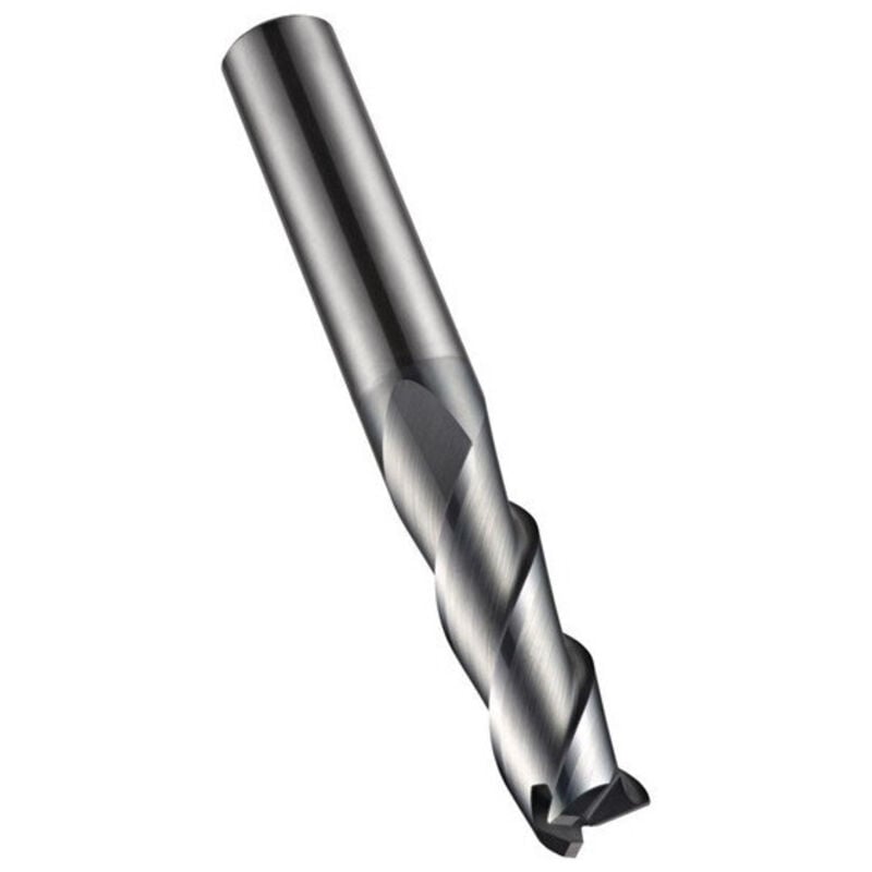 Fresa S714 lavora standard totale L.75mm hm AlCrN 40 gradi Z.3 Dormer