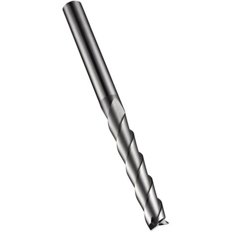 Fresa S715 lavora standard totale L.100mm HM AlCrN 40 gradi Z.3 DORMER