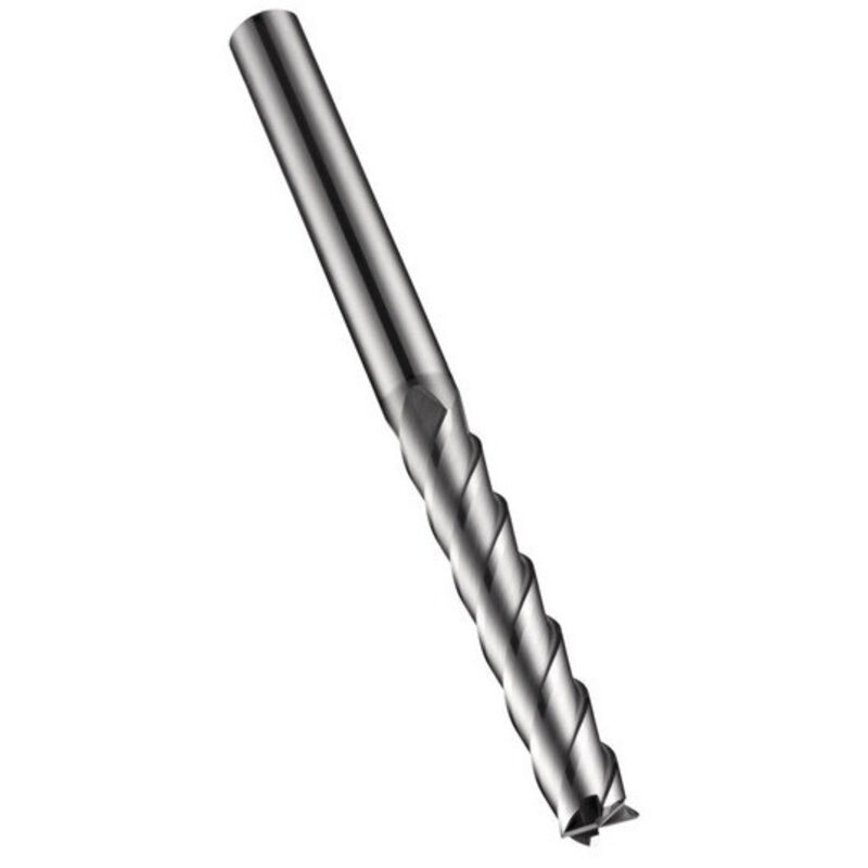 Dormer - Fresa S718 standard di fabbrica totale L.100mm hm AlCrN 40 gradi Z.4