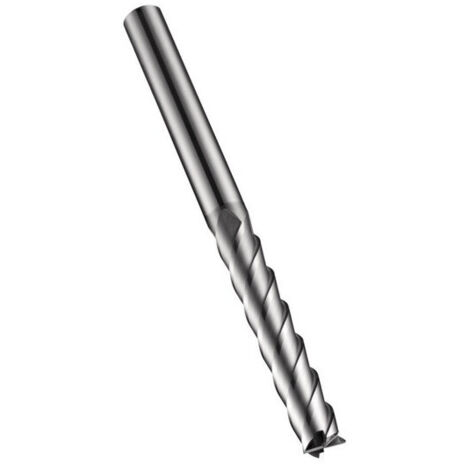 Fresa S718 standard di fabbrica totale L.100mm HM AlCrN 40 gradi Z.4 DORMER