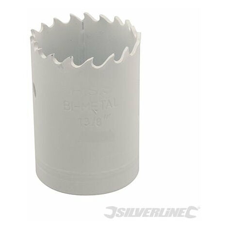 Fresa / Sega a tazza Silverline bimetallica multimateriale-40 mm