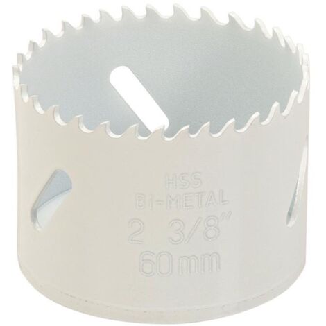 Fresa / Sega a tazza Silverline bimetallica multimateriale-60 mm