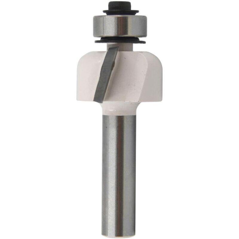Fresa semi-cava Makita con cuscinetto reggispinta Ø 22,2 mm Ø 22,2 mm - gambo 8 mm - raggio 4,8 mm