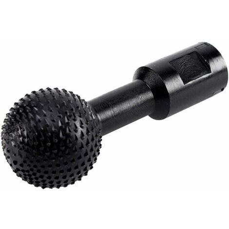 Fresa sferica rotante - Testa di rettifica sferica da 10 mm - Testa di rettifica rotante da 40 mm - Utensile manuale per incisione su legno - Ricambi per smerigliatrice angolare
