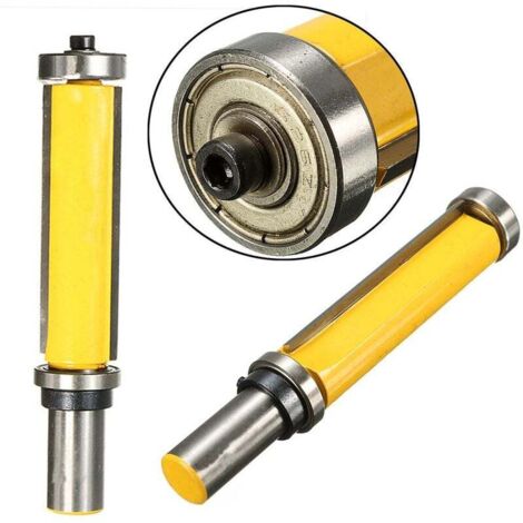 Fresa Shanmu 1/2x3/4x63 con cuscinetti superiori e inferiori, adatta per officina.