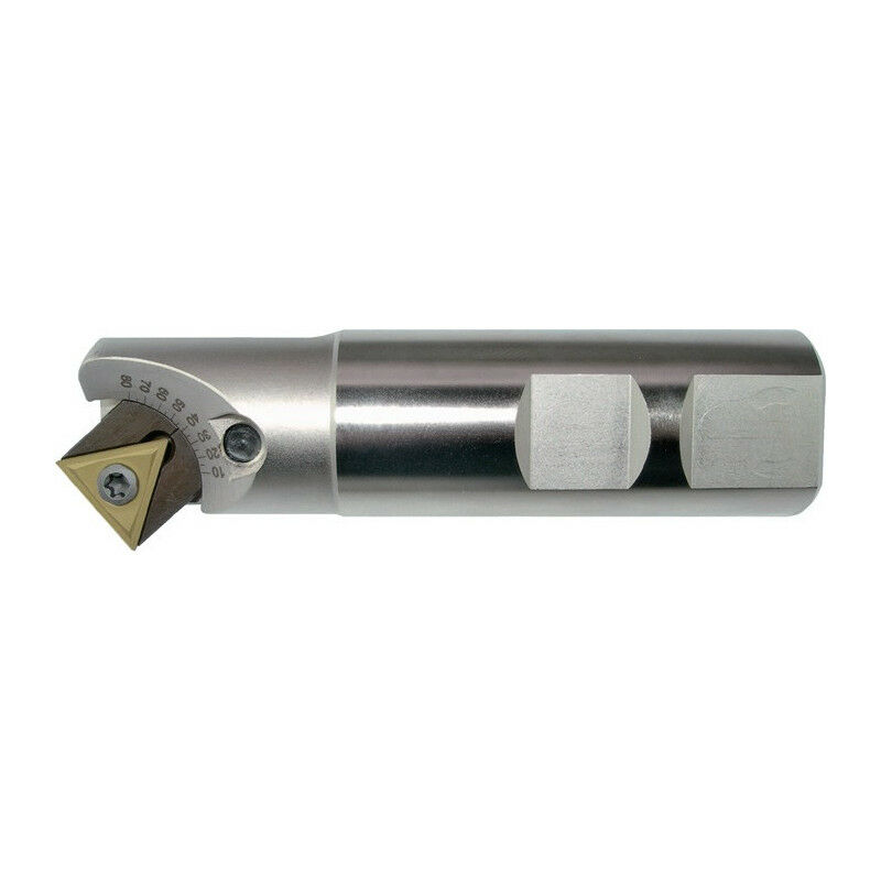 Image of Fresa smusso D.31mm gambo D.25mm nichelato PROMAT
