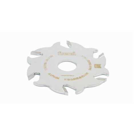Fresa soldada para montaje de aletas FREUD - Ø100 E3,95 Q22 Z6 - F03FS00656 -FI02M BX3