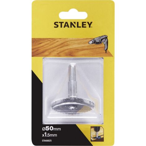 Fresa Stanley 50x1,5 mm per scanalatura