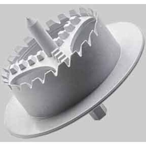 FRESA SVASANTE PER SISTEMA A CAPPOTTO ø 63 mm - Mod. PVC - AKIFIX
